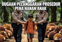 Dugaan Pelanggaran Prosedur Penahanan Anak di Polres Empat Lawang Kasus Pencurian 15 Tandan Sawit, Anak 14 Tahun Ditahan Tanpa Dasar Hukum Yang Sah