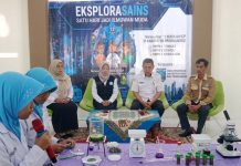 EksploraSains Hadirkan Pengalaman Menjadi Ilmuwan Muda bagi Pelajar SMP di Kabupaten Probolinggo
