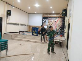 Bakti TNI AD, Gereja Bethel Sumenep Direhab