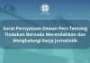 Dewan Pers Kecam Pernyataan Merendahkan Wartawan dan Intimidasi Jurnalis di Cilincing