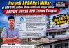 Proyek APBN Rp1 Miliar di SDN 018 Lumban Pinasa Diduga Langgar Juknis, Aktivis Desak APH Turun Tangan
