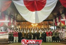 77 Anggota Paskibraka Tulungagung Dikukuhkan, Plt Bupati Ahmad Baharudin Tekankan Disiplin dan Jiwa Kepemimpinan