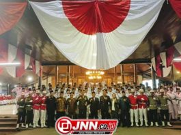 77 Anggota Paskibraka Tulungagung Dikukuhkan, Plt Bupati Ahmad Baharudin Tekankan Disiplin dan Jiwa Kepemimpinan