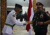 Paskibraka Sumenep Dikukuhkan, Dandim: Jalankan Amanah dengan Bangga