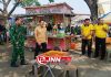 Usai Gladi Bersih HUT ke-81 RI, Plt Bupati Ahmad Baharudin Borong Dagangan UMKM di GOR Lembu Peteng
