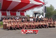 Plt. Bupati Ahmad Baharudin Pimpin Upacara HUT RI ke-81 di GOR Lembupeteng, UMKM Ikut Rasakan Dampaknya