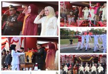 Merah Putih Diturunkan, Dandim Sumenep Tekankan Semangat Kemerdekaan