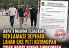 Bupati Madina Tegaskan Reklamasi Sepihak Lahan Eks PETI Kotanopan Tidak Hapus Pidana Lingkungan