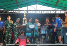 Turnamen Kasti Danrem Cup 2026 Ditutup, Tim Baut Balap Keluar Sebagai Juara