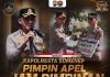 Kapolresta Sumenep Pimpin Apel Jam Pimpinan dan Penyerahan Bantuan Kemanusiaan untuk Korban Gempa NTT