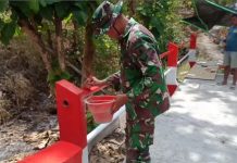 Hampir Rampung, Jembatan di Lenteng Barat Sumenep Dinanti Warga