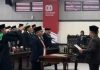 Pengambilan Sumpah/Janji Pengganti Antar Waktu (PAW) Anggota DPRD Kabupaten Blitar