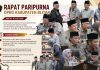Paripurna DPRD Kabupaten Blitar Terkait Propemperda Tahun 2026, Serta Penyampaian Penjelasan Bupati Blitar Terhadap Rancangan KUA-PPAS Tahun Anggaran 2027