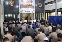 Kapolresta Sumenep Ajak Personel Teladani Akhlak Rasulullah pada Peringatan Maulid Nabi 1448 H