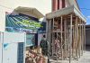 Bakti TNI AD Rehab Gereja di Sumenep, Pekerjaan Terus Berlanjut