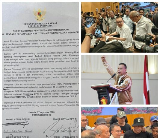 Foto: Sufmi Dasco Ahmad. (Istimewa)