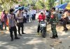 Pelajar Masalembu Turun ke Jalan, Semarak HUT RI ke-81 Dikawal TNI-Polri