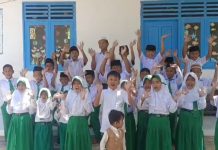 Wajah Ceria Anak-anak Yayasan Raudlatul Ulum, Kini Belajar Nyaman Usai Rehab Bakti TNI AD