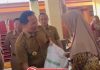 PLT Bupati Ahmad Baharudin Salurkan Bantuan Pangan Juli September 2026 Di Sumbergempol