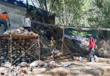Pondasi Jembatan Pabuluwan Diperkuat, Progres Terus Dikebut