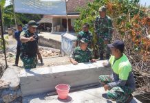 Dandim Sumenep Keliling Cek 4 Jembatan Bakti TNI AD, Akses Warga Jadi Prioritas