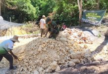 Bakti TNI AD Lanjutkan Pembangunan Jembatan Belimbing di Desa Lanjuk, Percepat Akses dan Mobilitas Warga