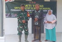 Rumah Abdul Latif Kini Layak Huni, Berkat Bantuan TNI AD