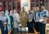 Warga Tegala Harapan RW 11 Terdampak Penggusuran Underpass Metland Diterima PLT Bupati