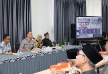 Polres Metro Bekasi Kota Perkuat Program Jaga Pelajar, Gelar Pertemuan dengan 98 Kepala Sekolah