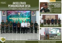 AKSELERASI PEMBANGUNAN DESA: Kasrem 044/Gapo Pimpin Paparan Kesiapan TMMD Ke-130 Kodim 0403/OKU