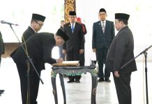 Wabup Sumenep: Jabatan Adalah Amanah, Harus Dibuktikan dengan Kerja Nyata