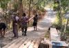 Jembatan Banuaju Barat Dibongkar, Bakti TNI AD Siapkan Akses Lebih Aman untuk Warga