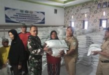 Pastikan Tepat Sasaran Kelurahan Kanigaran Salurkan 30 Kg Beras untuk 891 Warga Sekaligus Dorong Peran Aktif Agen Perlinsos