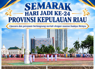 Polresta Barelang Laksanakan Pengamanan Upacara Hari Jadi Ke-24 Provinsi Kepulauan Riau Tahun 2026