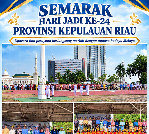Polresta Barelang Laksanakan Pengamanan Upacara Hari Jadi Ke-24 Provinsi Kepulauan Riau Tahun 2026