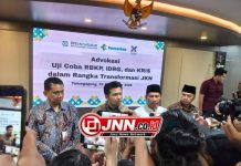 RSUD dr. Iskak Tulungagung Jadi Lokasi Uji Coba Integrasi Tiga Kebijakan JKN