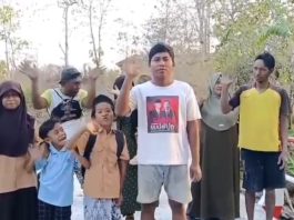 Dulu Lewati Jembatan Bambu, Kini Anak Lembung Timur Punya Akses Kokoh