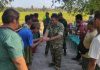 Dandim Sumenep Cek Dua Jembatan Bakti TNI, Progres Capai 95 Persen