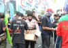 Polda Metro Jaya Bagikan Konsumsi untuk Peserta Aksi di DPR/MPR