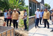 Dinas PUPR Tulungagung Ikut Monitoring 11 Paket Infrastruktur Senilai Rp22,48 Miliar