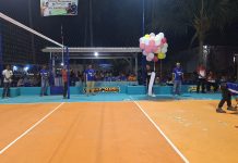 Dandim Cup 2026 Bergulir, Ratusan Tim Ramaikan Turnamen Voli di Sumenep