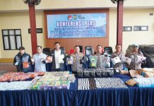 Polres Metro Jakarta Pusat Bongkar 86 Kasus Narkotika dalam Operasi Nila Jaya 2026