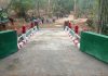 Jembatan Kadempol Rampung, TNI-Warga Kompak Bersihkan Sisa Material