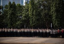 Polda Metro Jaya Siagakan Ribuan Personel Amankan Aksi Penyampaian Pendapat di DPR/MPR