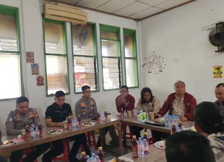 Kapolres Metro Bekasi Kota Perkuat Kemitraan dengan Insan Pers lewat Audiensi IWOI DPD Kota Bekasi