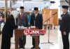Plt Bupati Ahmad Baharudin Lantik 21 Pejabat JPT Pratama, Ini Daftar Lengkapnya