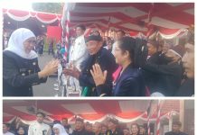 Puluhan Tokoh Adat dan Budaya Datangi Gedung Negara Grahadi