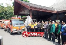 Plt Bupati Ahmad Baharudin Berangkatkan Bantuan Air Bersih BAZNAS untuk 14 Desa di Tulungagung