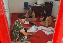 Babinsa Juluk Laksanakan Puldata Ter, Perkuat Akurasi Data Wilayah Binaan
