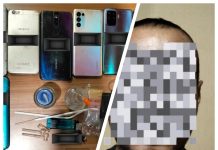 Polisi Amankan Sembilan Orang dan 12 Paket Diduga Sabu di Bekasi